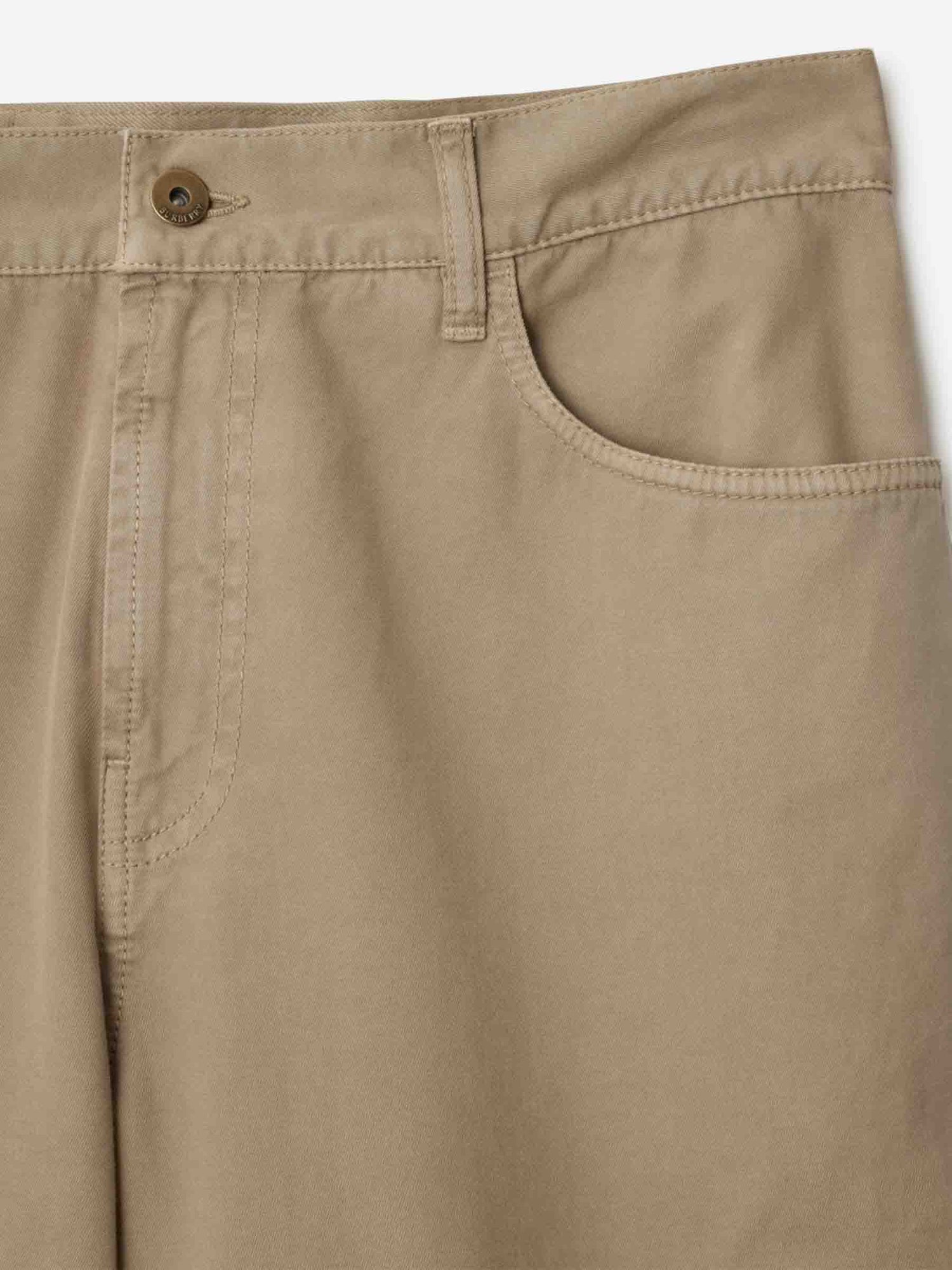 Outlet online Burberry Hombre Jeans Straight Algodón color Camel sku 522-002808 01 - Foto 5