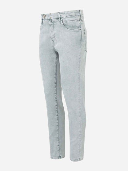 Outlet online Incotex Hombre Jeans Straight color Azul sku 522-002814 01 - Foto 4