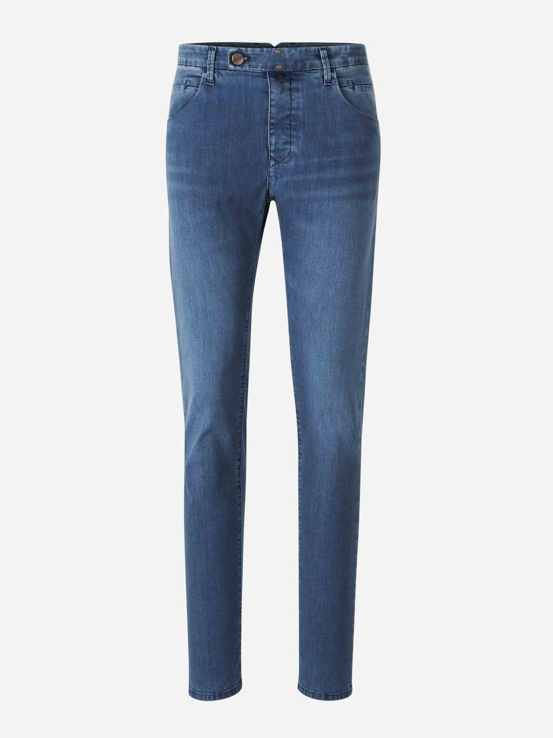 Incotex Blue Division Hombre Barcelona Jeans Straight Algodón color Azul sku 522-002816 01 - Foto 1