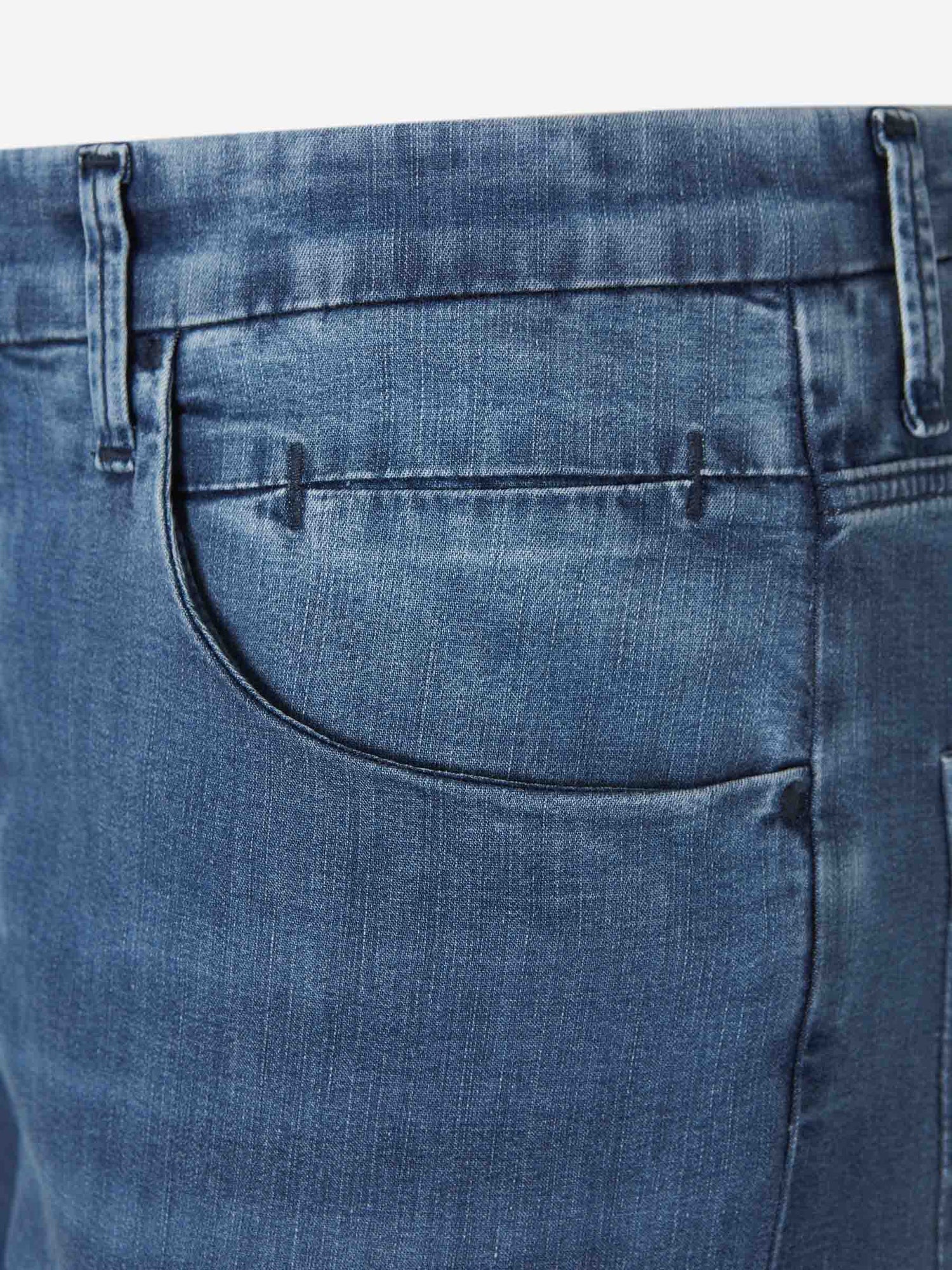 Incotex Blue Division Hombre Barcelona Jeans Straight Algodón color Azul sku 522-002816 01 - Foto 3