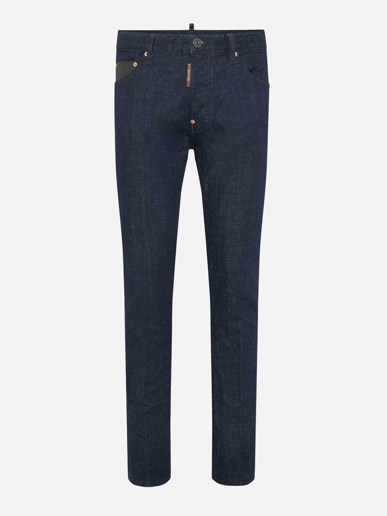 Outlet online Dsquared2 Hombre Jeans Slim Cool Guy color Azul Denim Oscuro sku 522-002820 01 - Foto 1