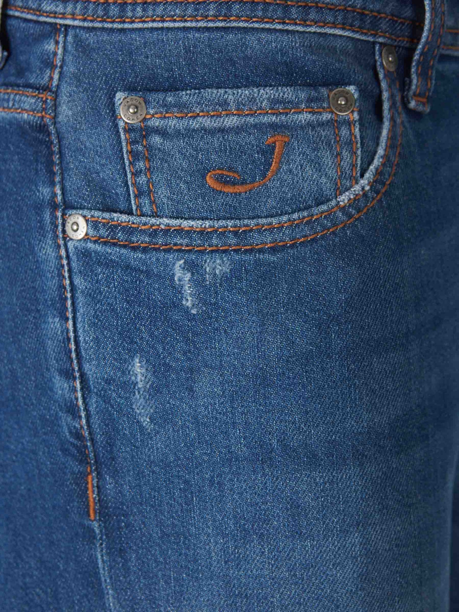 Jacob Cohën Hombre Barcelona Jeans Slim Fit color Azul sku 522-002826 01 - Foto 3