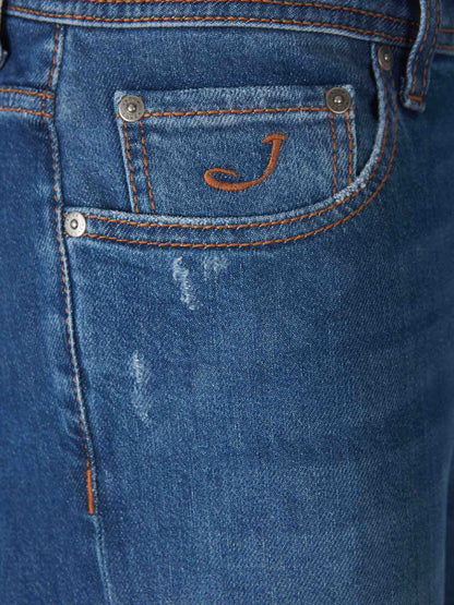 Jacob Cohën Hombre Barcelona Jeans Slim Fit color Azul sku 522-002826 01 - Foto 3