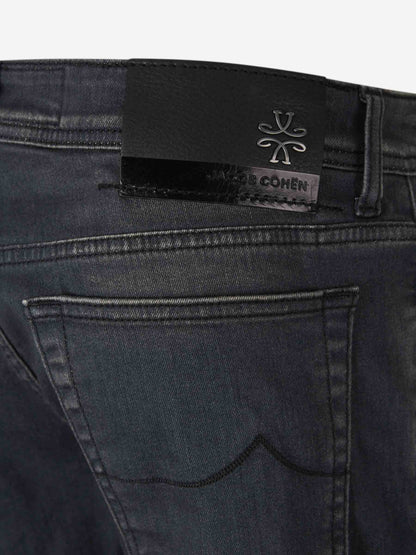 Jacob Cohën Hombre Barcelona Jeans Slim Algodón color Azul sku 522-002828 01 - Foto 4