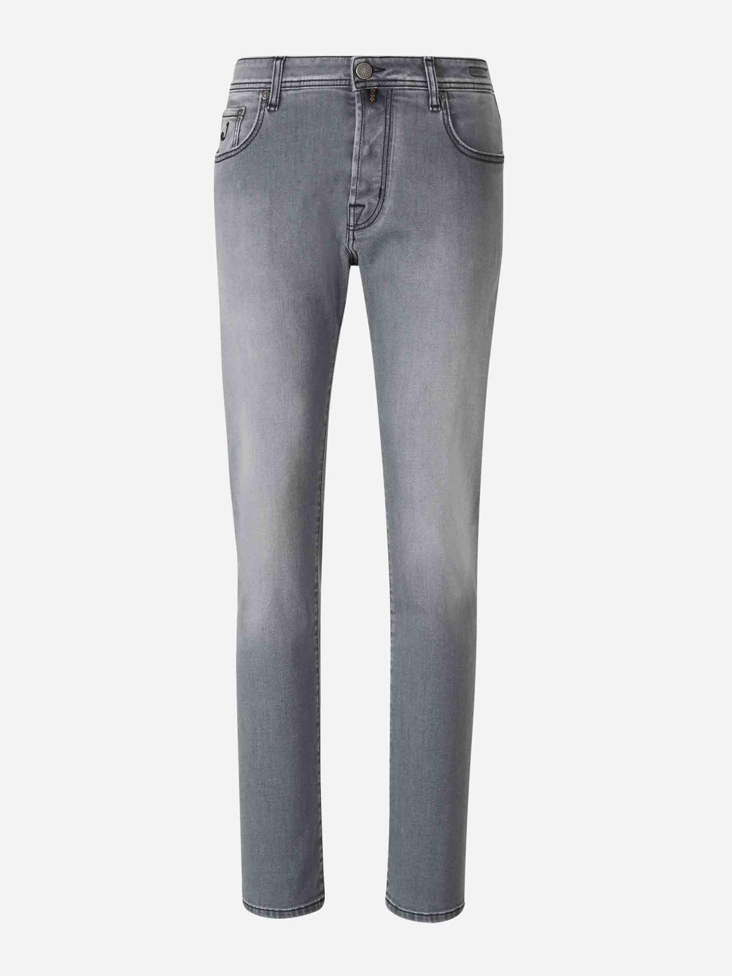 Outlet online Jacob Cohën Hombre Jeans Slim Fit color Gris Piedra sku 522-002829 01 - Foto 1