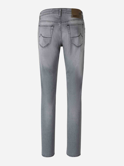 Outlet online Jacob Cohën Hombre Jeans Slim Fit color Gris Piedra sku 522-002829 01 - Foto 2