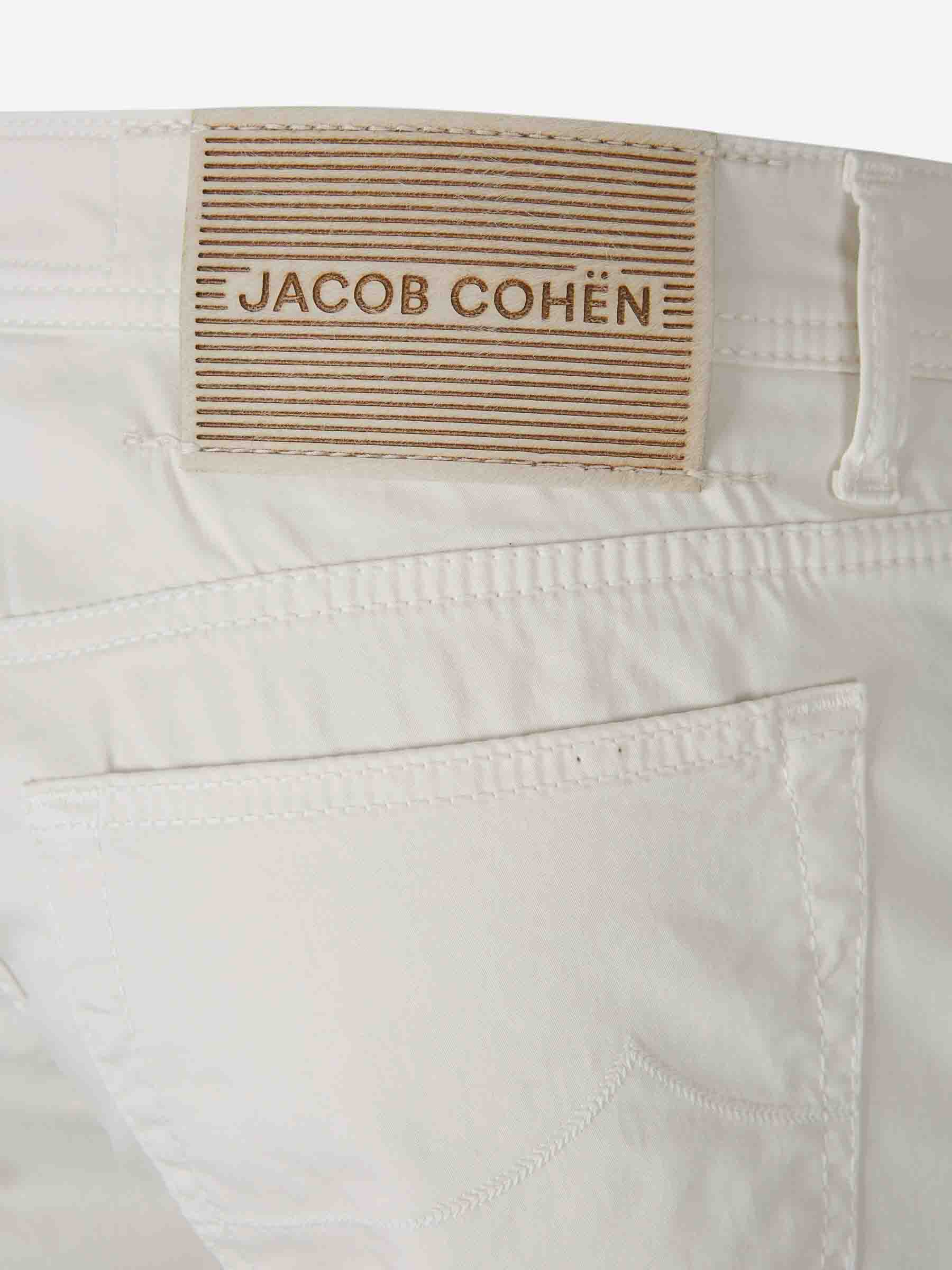 Jacob Cohën Hombre Barcelona Jeans 5 Bolsillos color Blanco sku 522-002830 01 - Foto 4