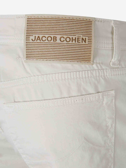 Jacob Cohën Hombre Barcelona Jeans 5 Bolsillos color Blanco sku 522-002830 01 - Foto 4