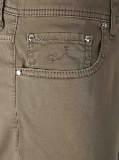 Jacob Cohën Hombre Barcelona Jeans 5 Bolsillos color Camel sku 522-002830 02 - Foto 3
