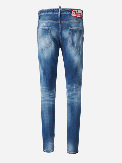 Dsquared2 Hombre Barcelona Jeans Slim Cool Guy color Azul sku 522-002836 01 - Foto 3