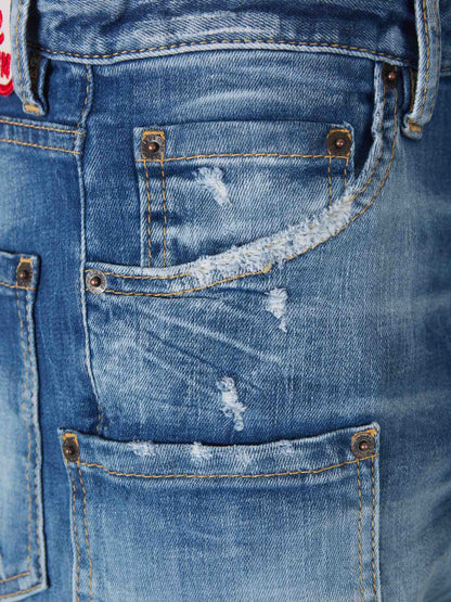 Dsquared2 Hombre Barcelona Jeans Slim Cool Guy color Azul sku 522-002836 01 - Foto 4
