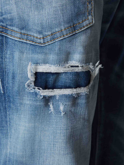 Dsquared2 Hombre Barcelona Jeans Slim Cool Guy color Azul sku 522-002836 01 - Foto 5
