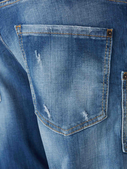 Dsquared2 Hombre Barcelona Jeans Slim Cool Guy color Azul sku 522-002836 01 - Foto 6