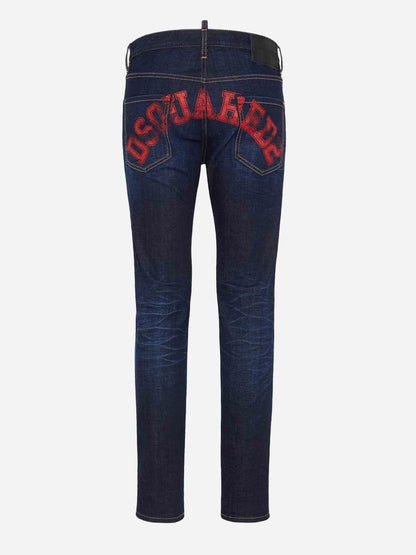 Dsquared2 Hombre Barcelona Jeans Straight Algodón color Azul sku 522-002837 01 - Foto 3