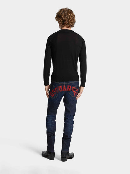 Dsquared2 Hombre Barcelona Jeans Straight Algodón color Azul sku 522-002837 01 - Foto 4