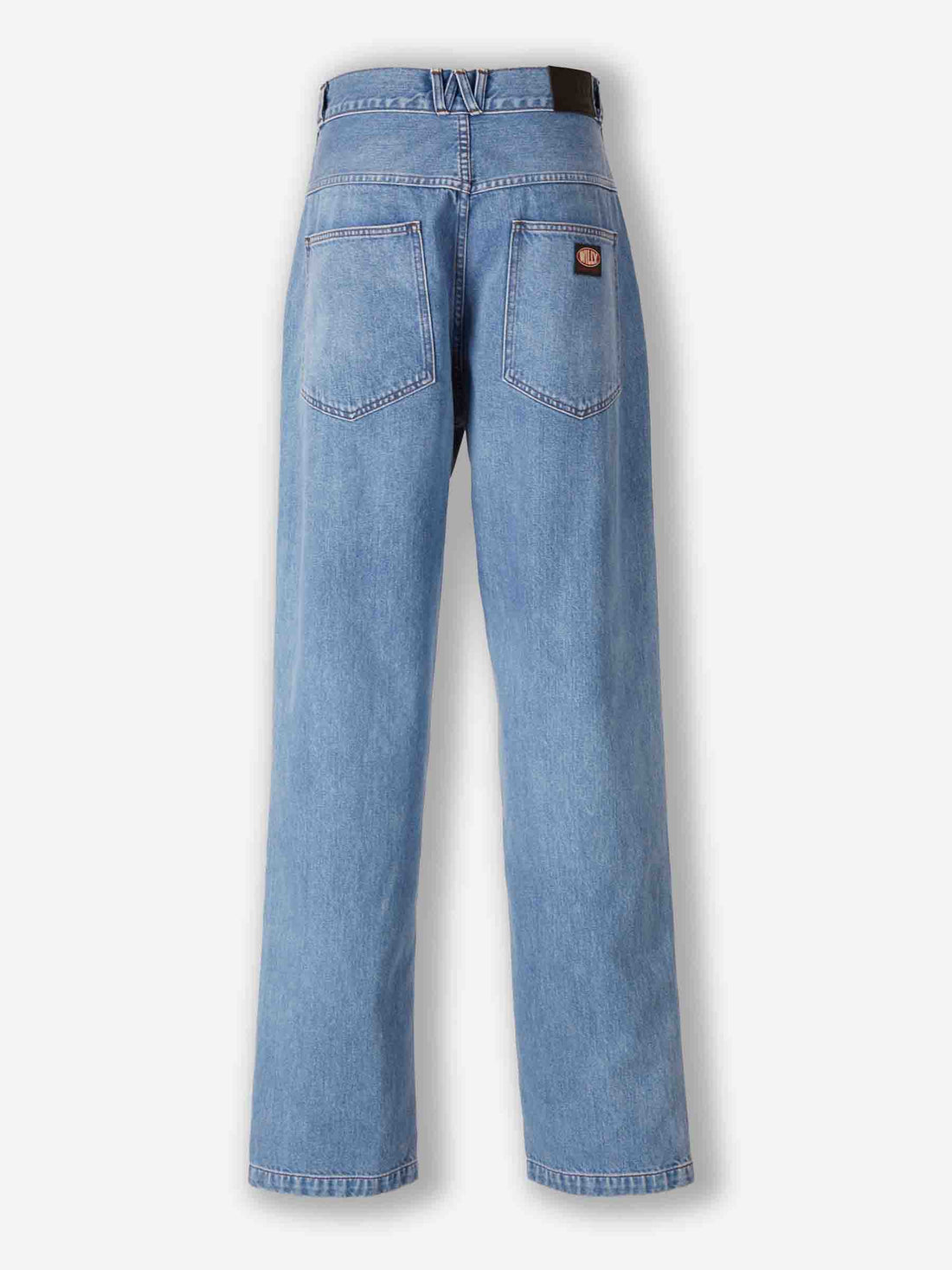 Outlet online Willy Chavarria Hombre Jeans Rectos Bad Boy color Azul sku 522-002840 01 - Foto 2