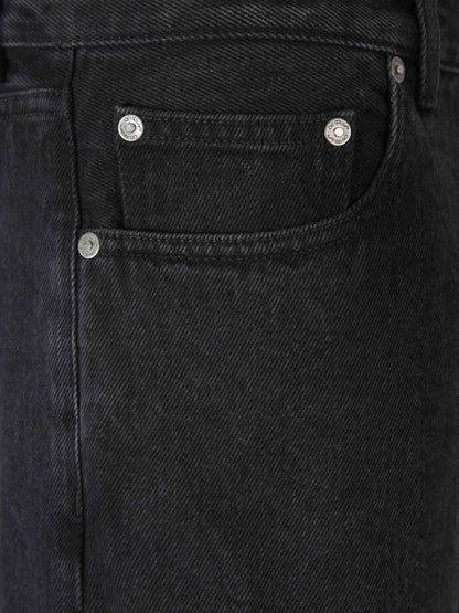 Off-White Hombre Barcelona Jeans Anchos Logo color Negro sku 522-002844 01 - Foto 3