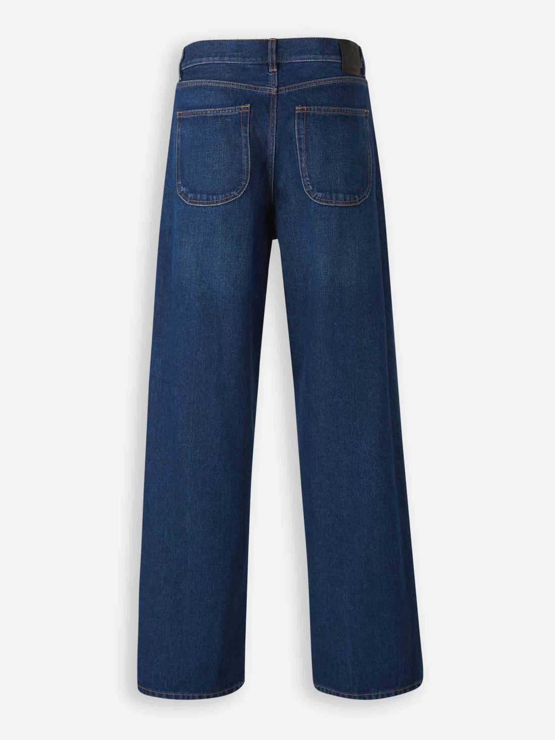 Off-White Hombre Barcelona Jeans Anchos Logo color Azul sku 522-002845 01 - Foto 2