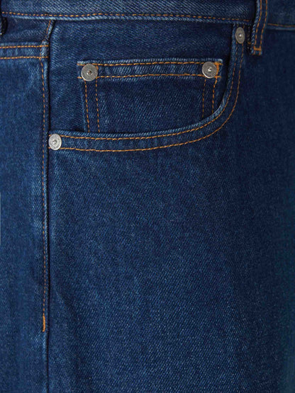 Off-White Hombre Barcelona Jeans Anchos Logo color Azul sku 522-002845 01 - Foto 3