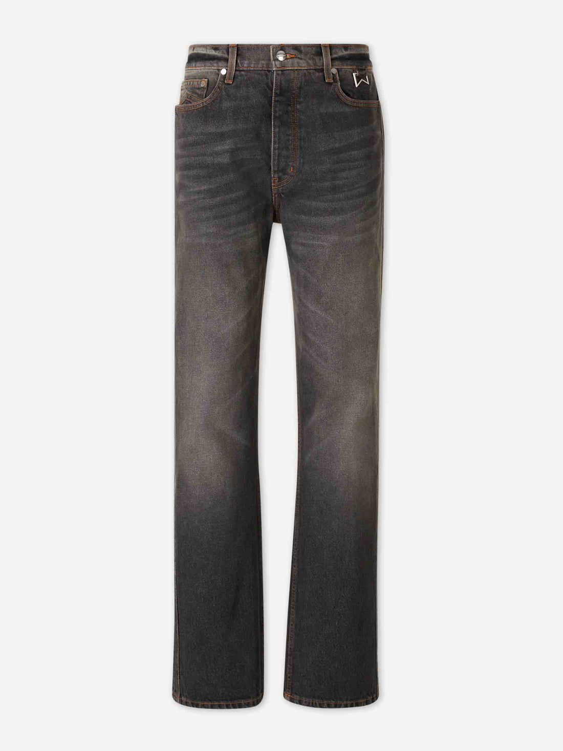 Outlet online Rhude Hombre Jeans Slim Traxedo color Negro sku 522-002847 01 - Foto 1