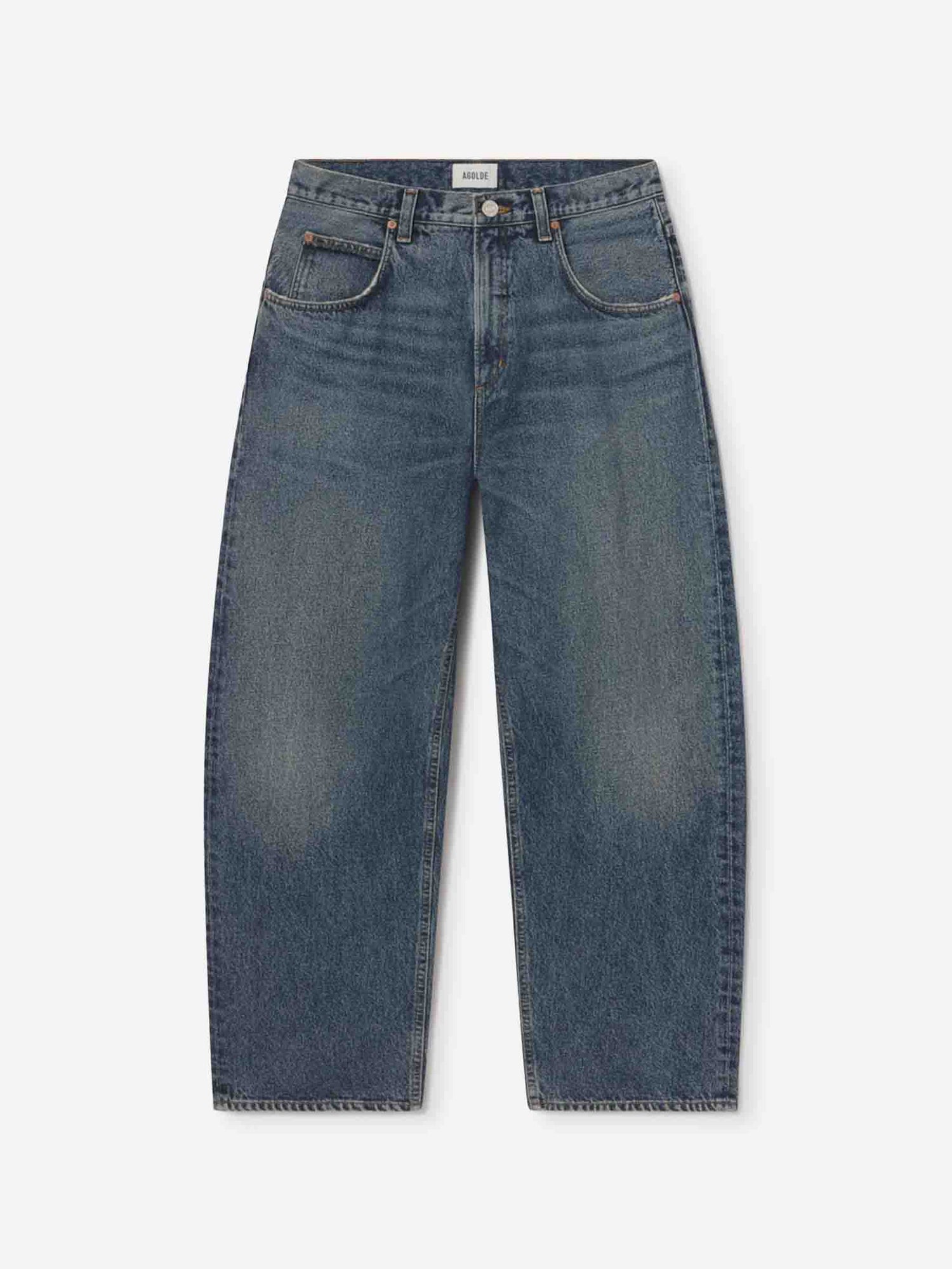 Outlet online Agolde Hombre Jeans Anchos Fusion color Azul Denim sku 522-002852 01 - Foto 1