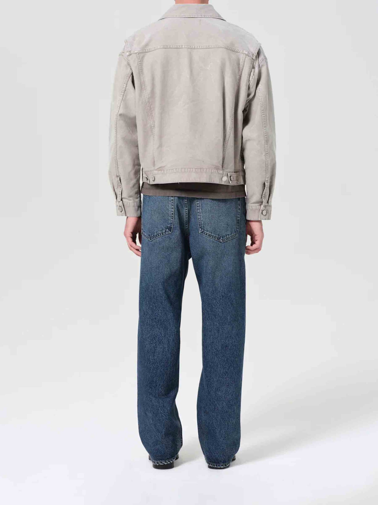 Outlet online Agolde Hombre Jeans Anchos Fusion color Azul Denim sku 522-002852 01 - Foto 3