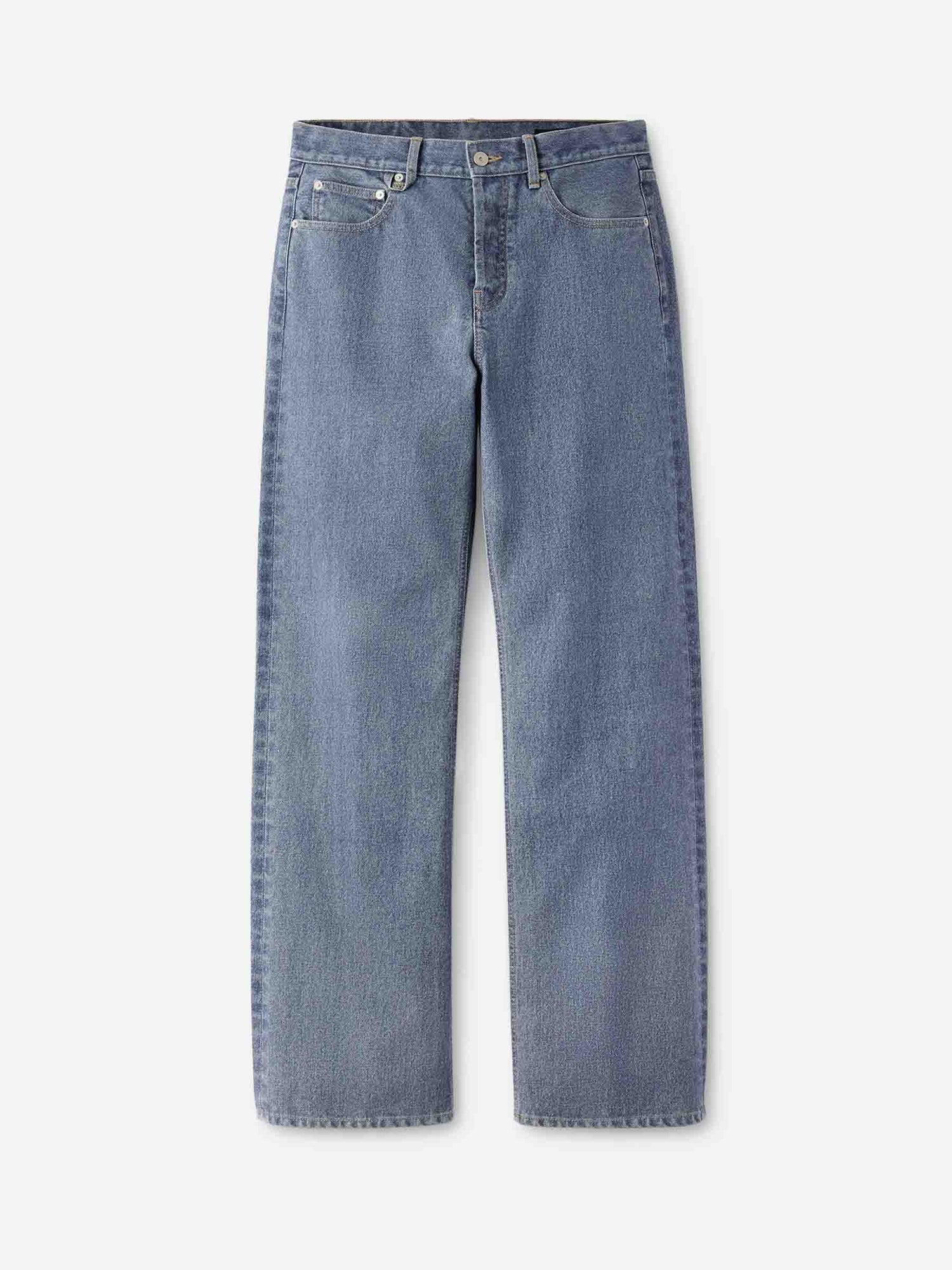 Outlet online Jacquemus Hombre Jeans Rectos de-Nîmes color Azul Denim sku 522-002858 01 - Foto 1