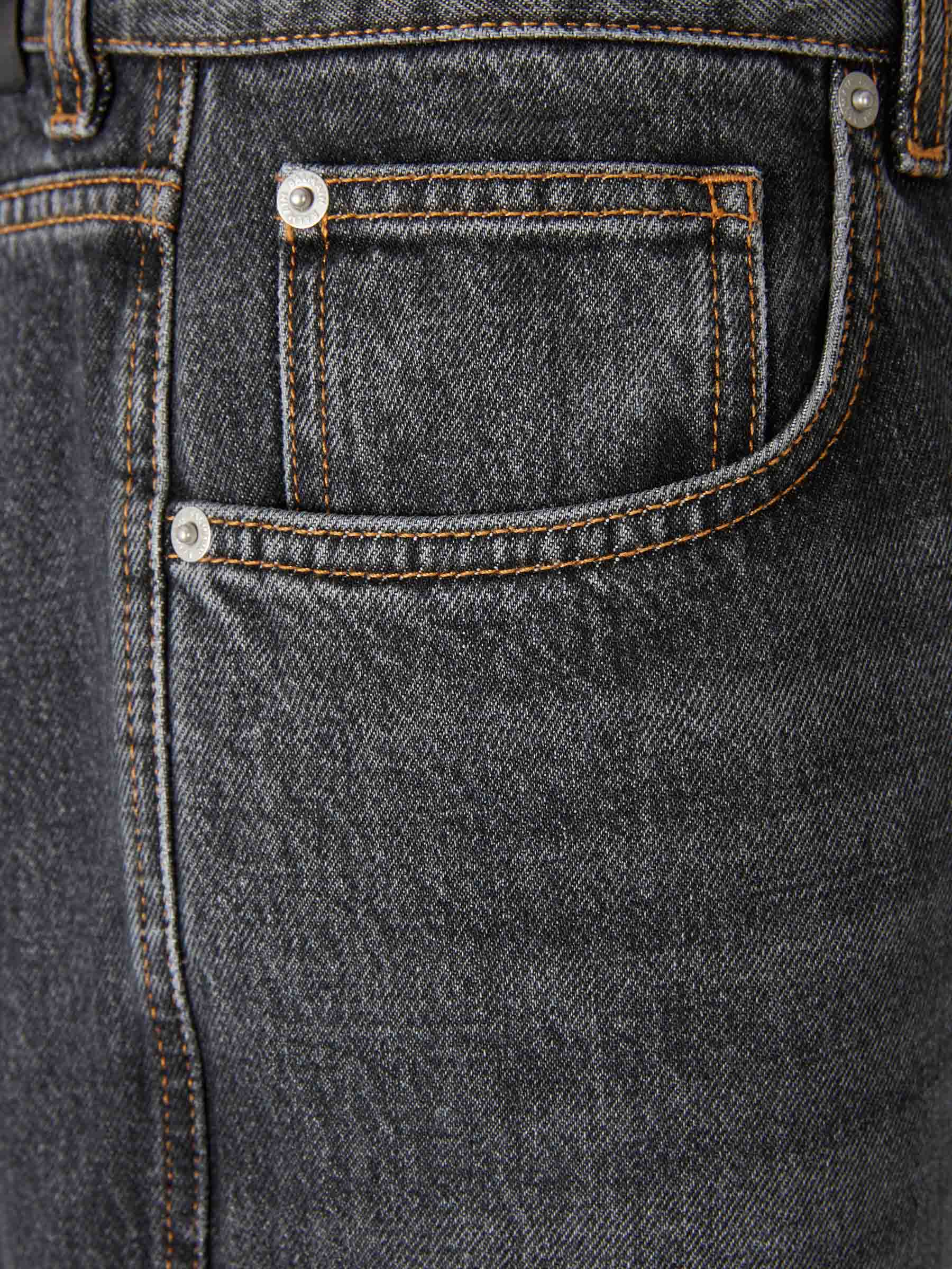 Outlet online Balmain Hombre Jeans Rectos Algodón color Gris Antracita sku 522-002869 01 - Foto 3