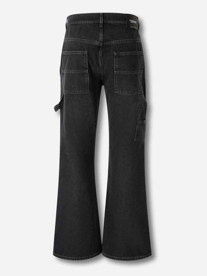 Outlet online Off-White Hombre Jeans Flared Cargo color Negro sku 522-002882 01 - Foto 3