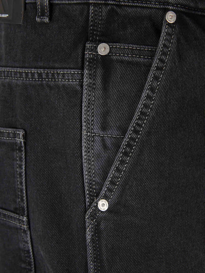 Outlet online Off-White Hombre Jeans Flared Cargo color Negro sku 522-002882 01 - Foto 4