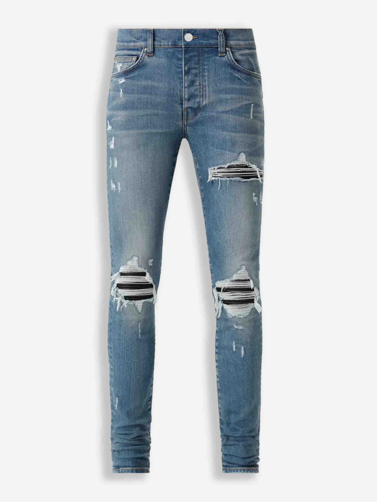 Outlet online Amiri Hombre Jeans Skinny MX1 color Azul sku 522-002884 01 - Foto 1