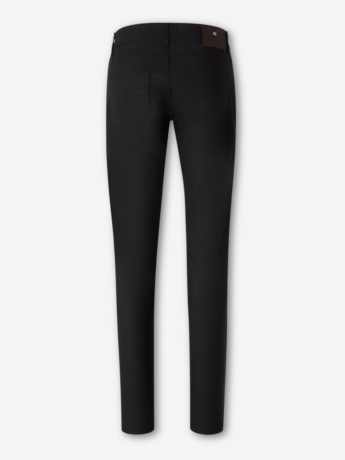 Outlet online Marco Pescarolo Hombre Pantalones Vestir Rectos color Negro sku 522-002887 03 - Foto 2