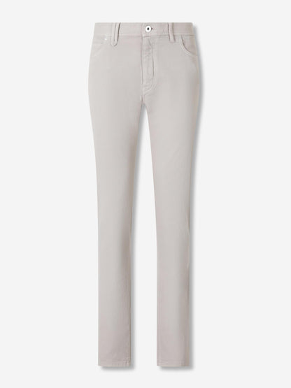 Outlet online Brioni Hombre Jeans Rectos Chamonix color Beige sku 522-002888 01 - Foto 1