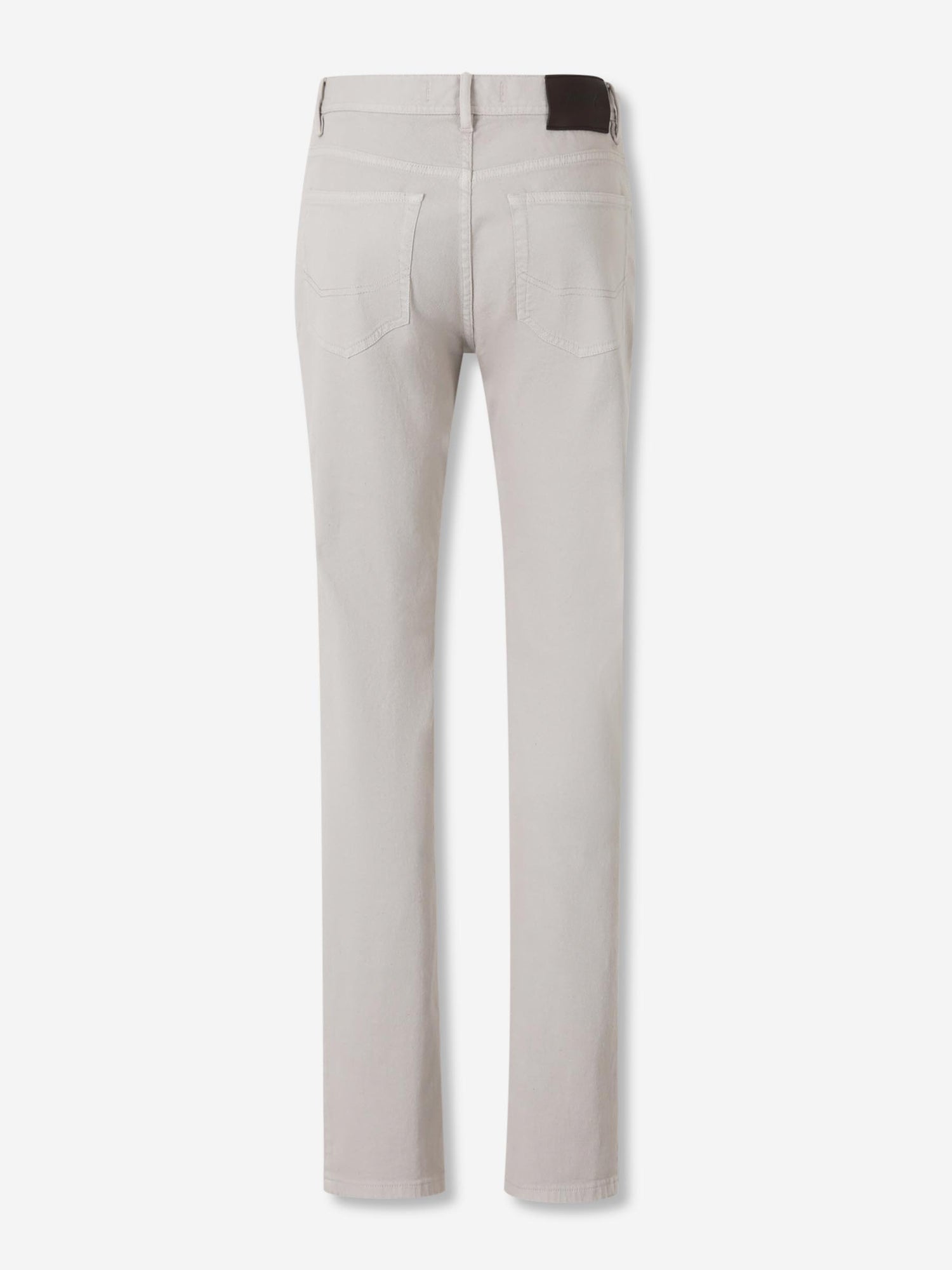 Outlet online Brioni Hombre Jeans Rectos Chamonix color Beige sku 522-002888 01 - Foto 2
