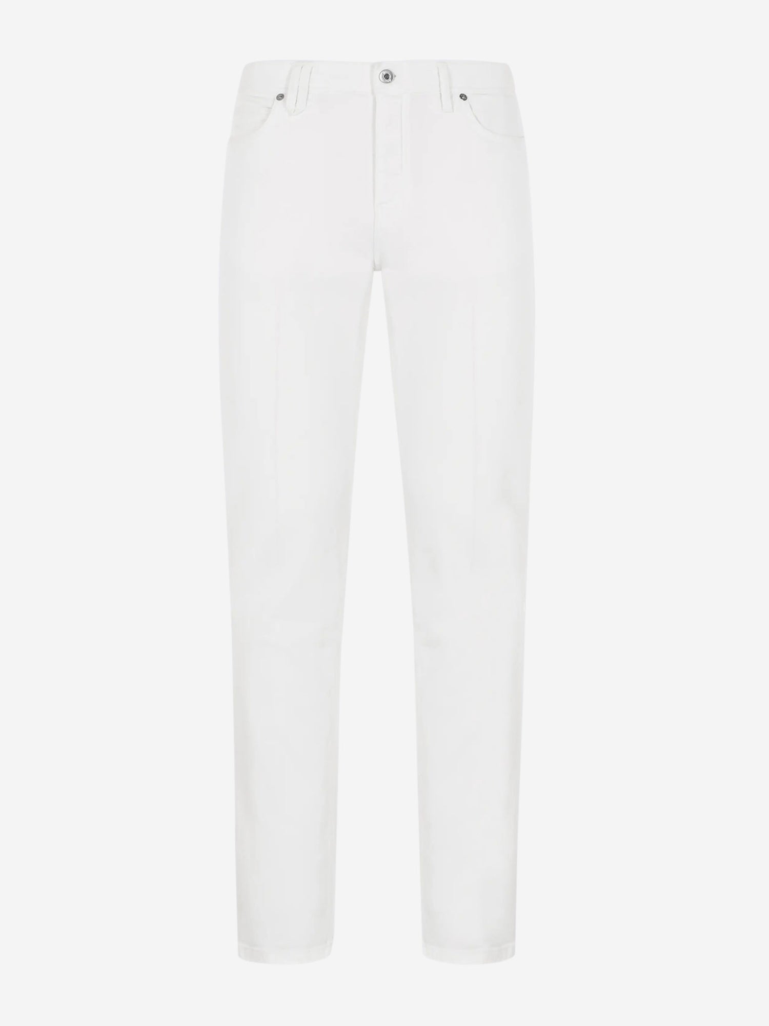 Outlet online Brioni Hombre Jeans Rectos Chamonix color Blanco sku 522-002888 02 - Foto 1