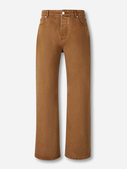 Ami Paris Hombre Barcelona Jeans Ancho Recto color Azul Denim sku 522-002889 01 - Foto 1