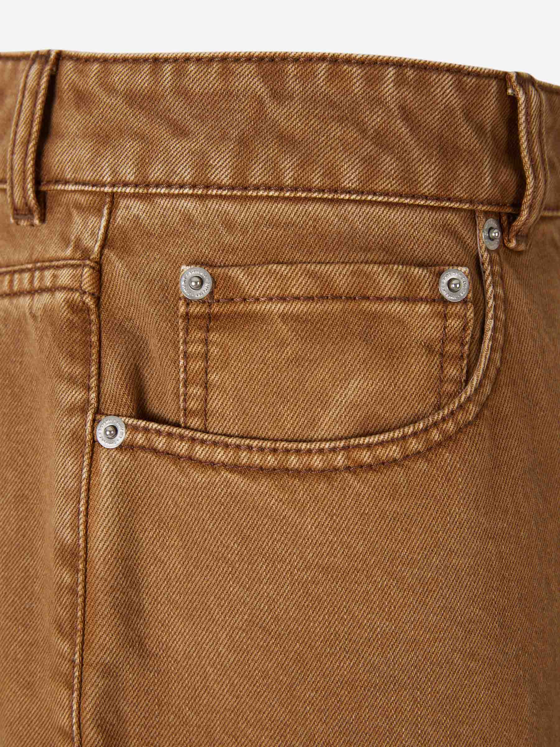 Ami Paris Hombre Barcelona Jeans Ancho Recto color Azul Denim sku 522-002889 01 - Foto 3