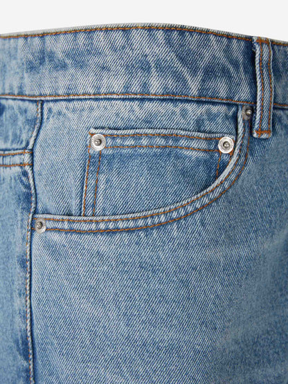 Outlet online Ami Paris Hombre Jeans Rectos Anchos color Azul Denim sku 522-002891 01 - Foto 3