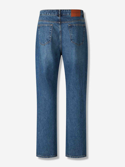Outlet online Officine Générale Hombre Jeans Rectos color Azul Denim sku 522-002892 01 - Foto 2