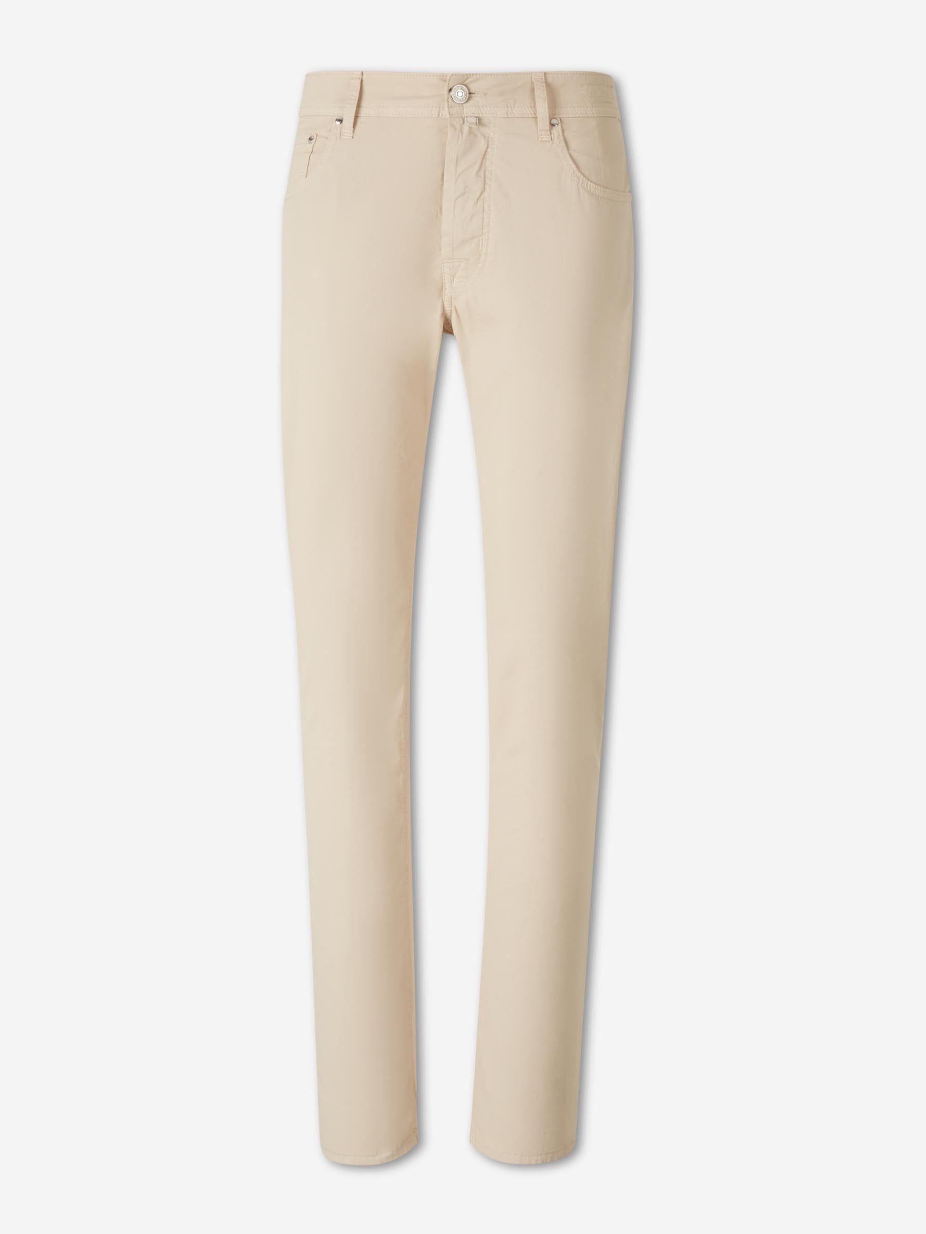 Outlet online Jacob Cohën Hombre Jeans slim color Beige sku 522-002894 01 - Foto 1