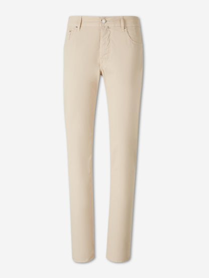 Outlet online Jacob Cohën Hombre Jeans slim color Beige sku 522-002894 01 - Foto 1