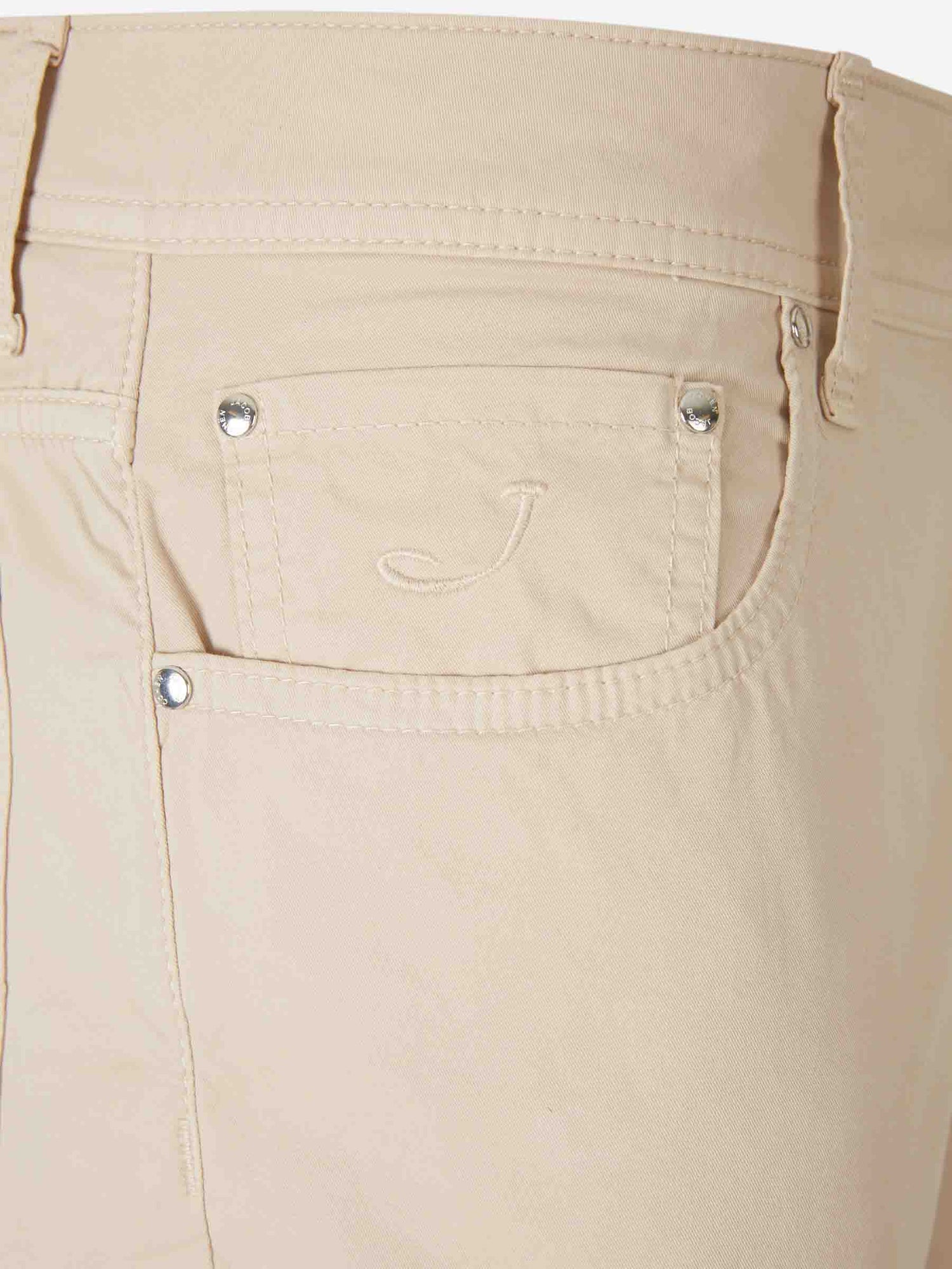 Outlet online Jacob Cohën Hombre Jeans slim color Beige sku 522-002894 01 - Foto 3