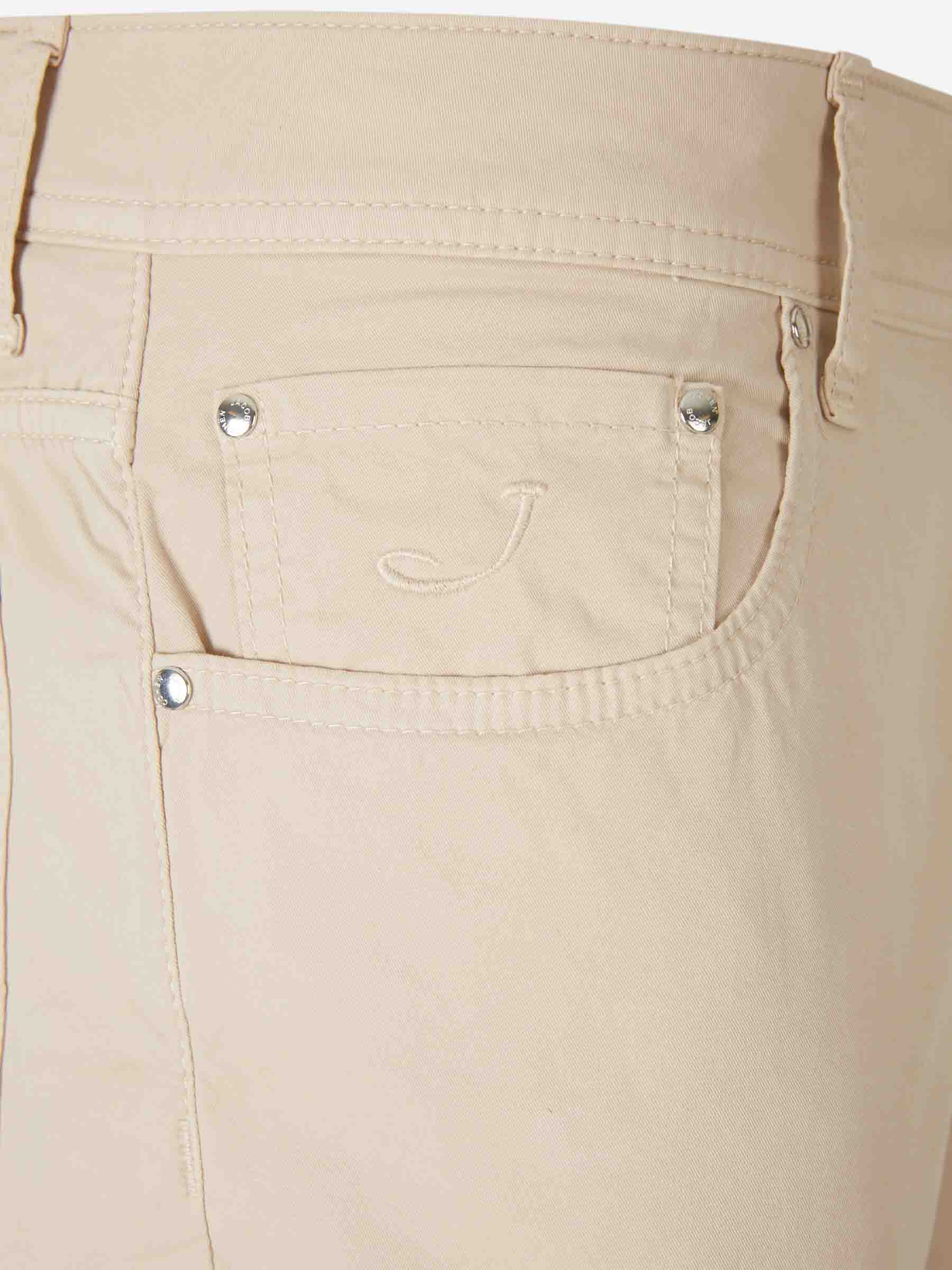Outlet online Jacob Cohën Hombre Jeans slim color Beige sku 522-002894 01 - Foto 3