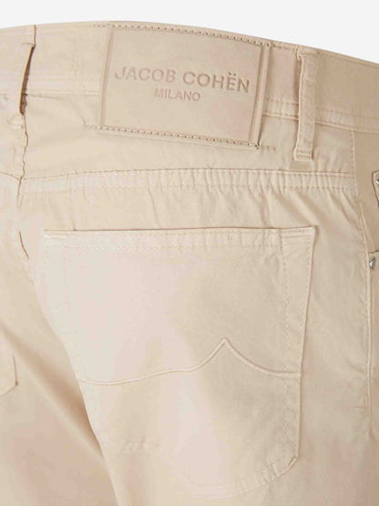 Outlet online Jacob Cohën Hombre Jeans slim color Beige sku 522-002894 01 - Foto 4