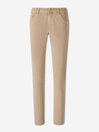 Jacob Cohën Hombre Barcelona Jeans slim color Beige sku 522-002896 02 - Foto 1