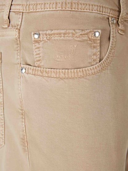 Jacob Cohën Hombre Barcelona Jeans slim color Beige sku 522-002896 02 - Foto 3
