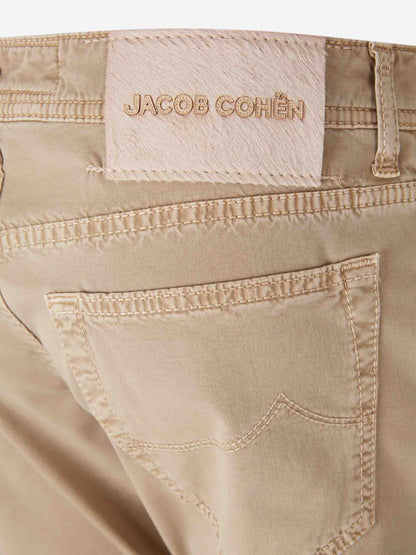 Jacob Cohën Hombre Barcelona Jeans slim color Beige sku 522-002896 02 - Foto 4