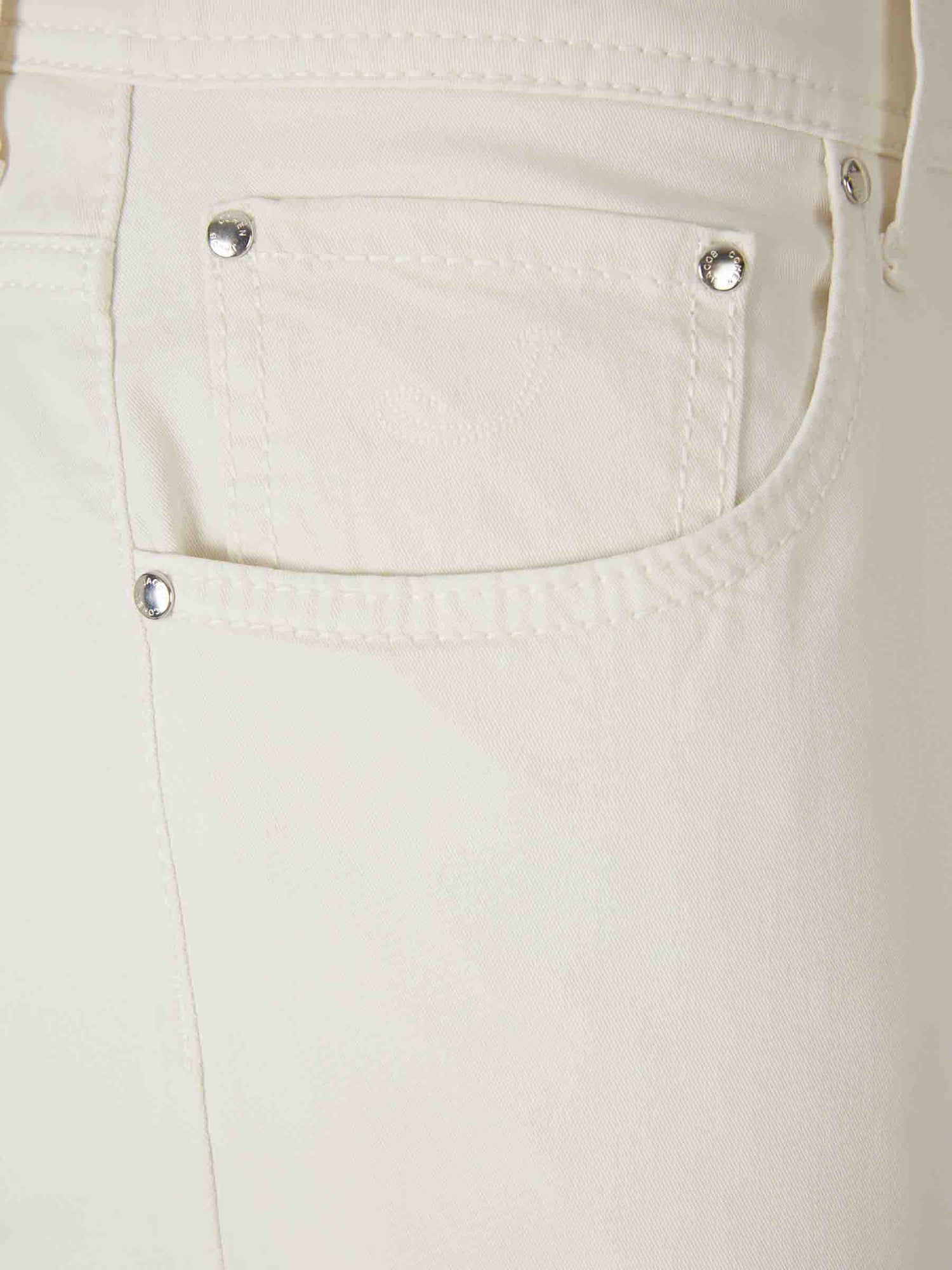 Jacob Cohën Hombre Barcelona Jeans slim color Crema sku 522-002898 01 - Foto 3