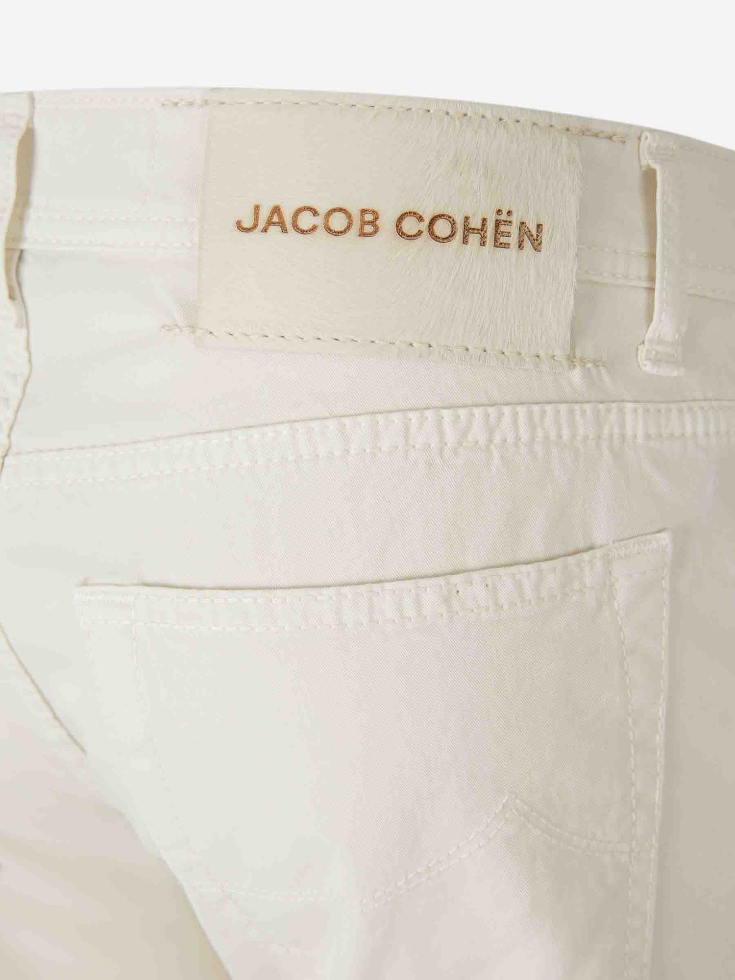 Jacob Cohën Hombre Barcelona Jeans slim color Crema sku 522-002898 01 - Foto 4