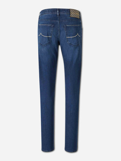 Jacob Cohën Hombre Barcelona Jeans slim color Azul Denim sku 522-002900 01 - Foto 2